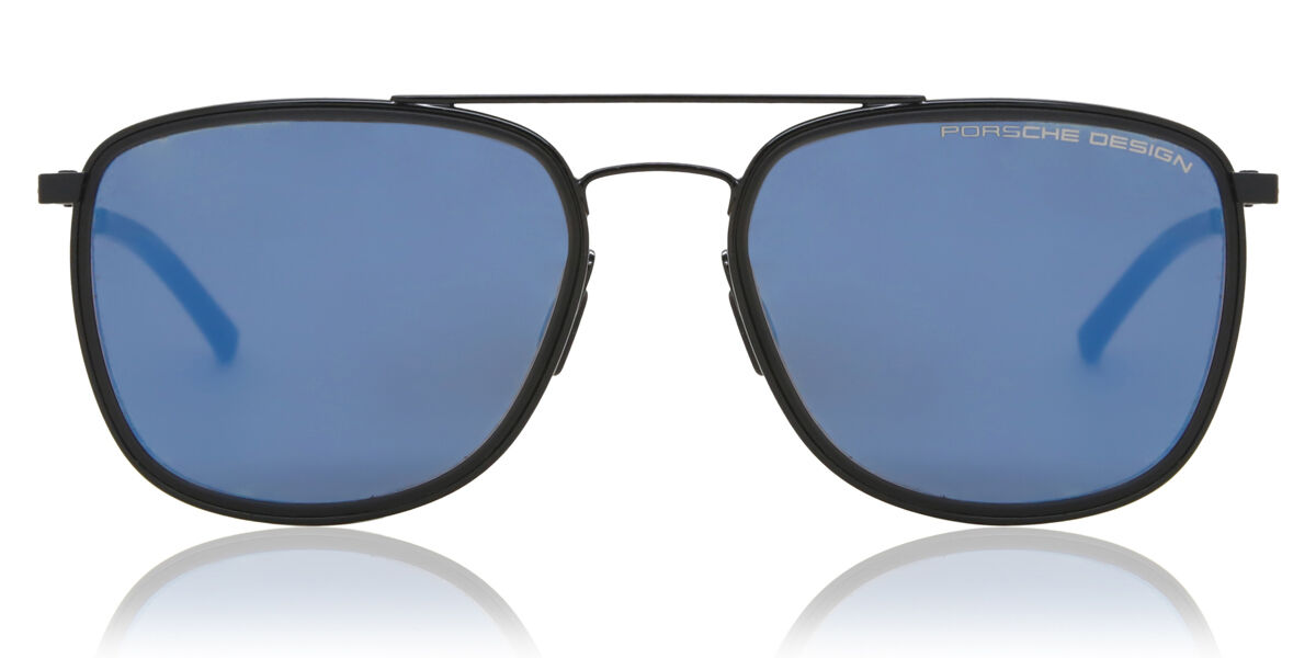 Image of Porsche Design P8692 A Óculos de Sol Masculino Pretos BRLPT