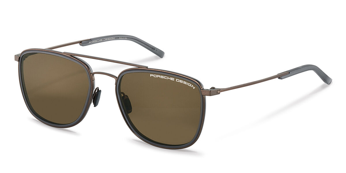 Image of Porsche Design P8692 C Óculos de Sol Marrons Masculino BRLPT