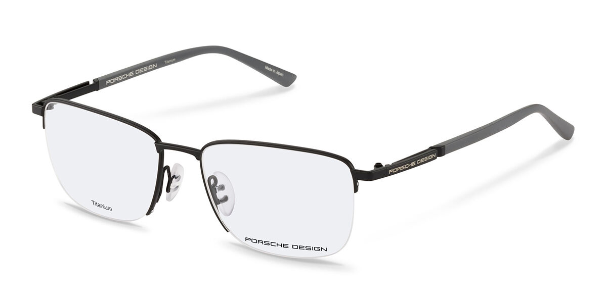 Image of Porsche Design P8730 A Óculos de Grau Pretos Masculino PRT