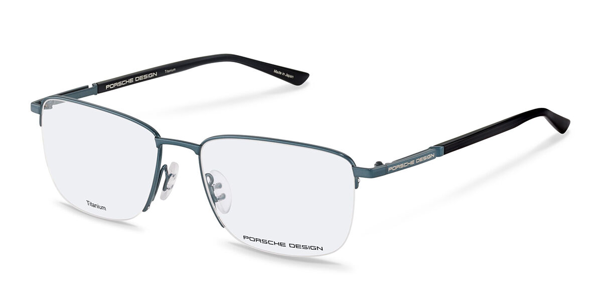 Image of Porsche Design P8730 D Óculos de Grau Azuis Masculino BRLPT