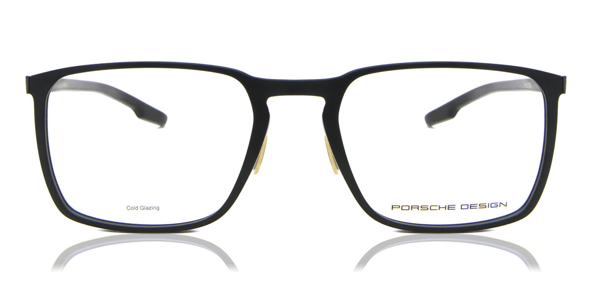 Image of Porsche Design P8732 A Óculos de Grau Pretos Masculino BRLPT