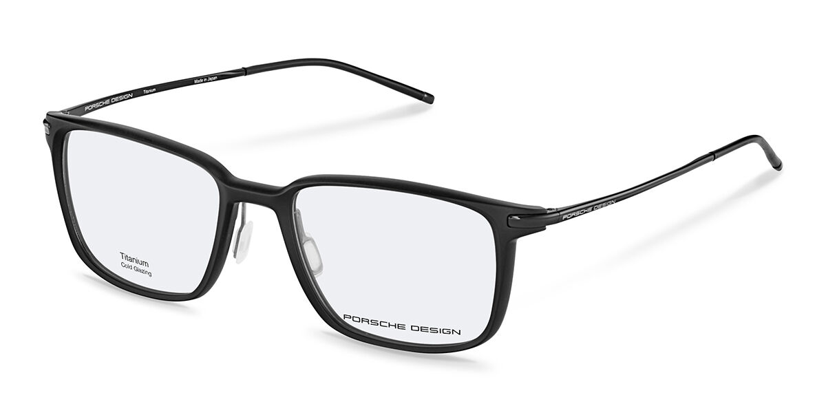 Image of Porsche Design P8735 A Óculos de Grau Pretos Masculino PRT