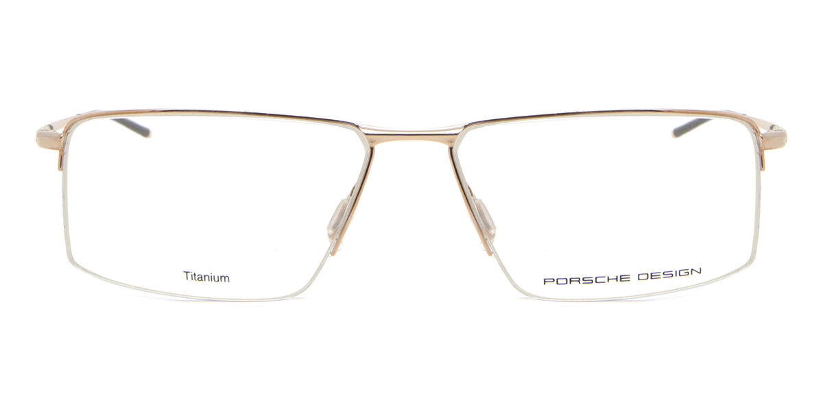 Image of Porsche Design P8736 B Óculos de Grau Dourados Masculino PRT