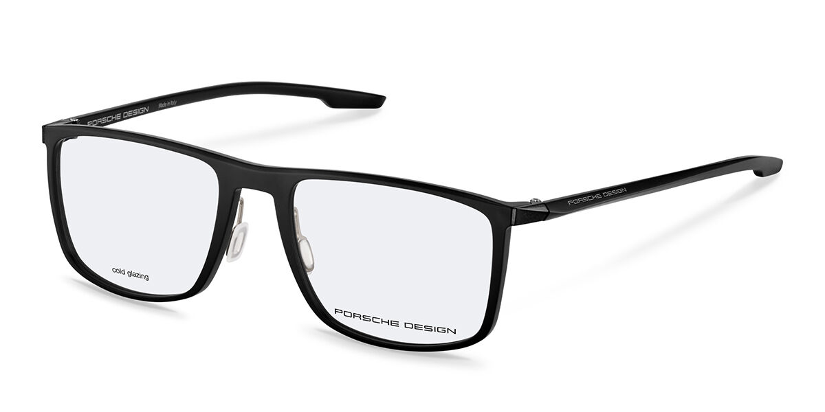 Image of Porsche Design P8738 A 56 Czarne Męskie Okulary Korekcyjne PL