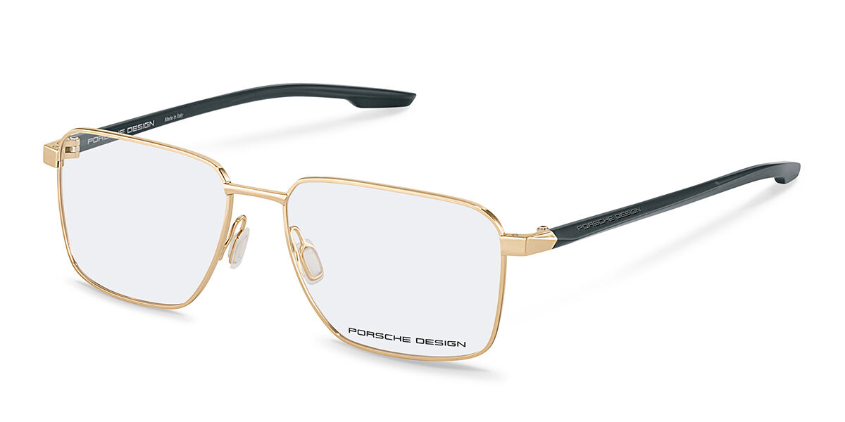 Image of Porsche Design P8739 B Óculos de Grau Dourados Masculino PRT