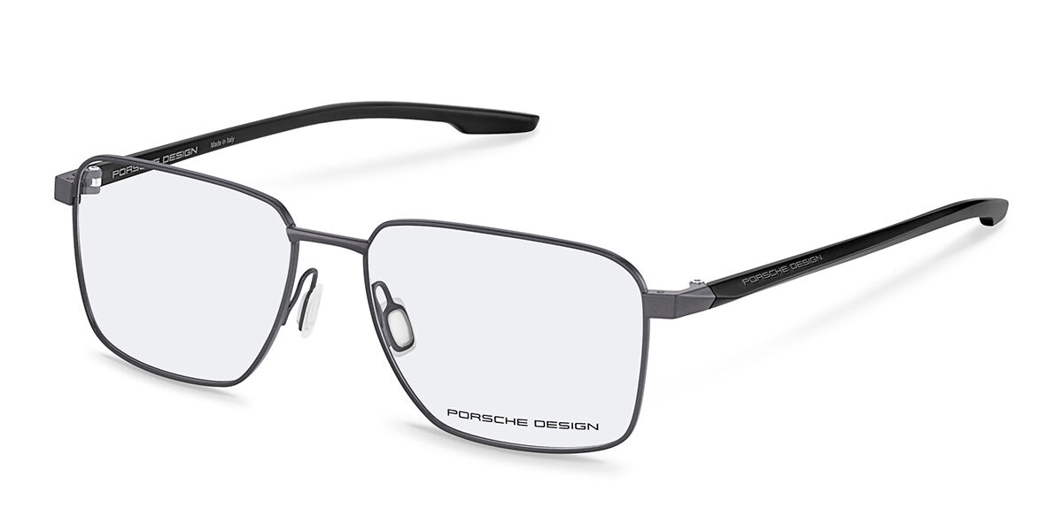 Image of Porsche Design P8739 C 57 Szare Męskie Okulary Korekcyjne PL