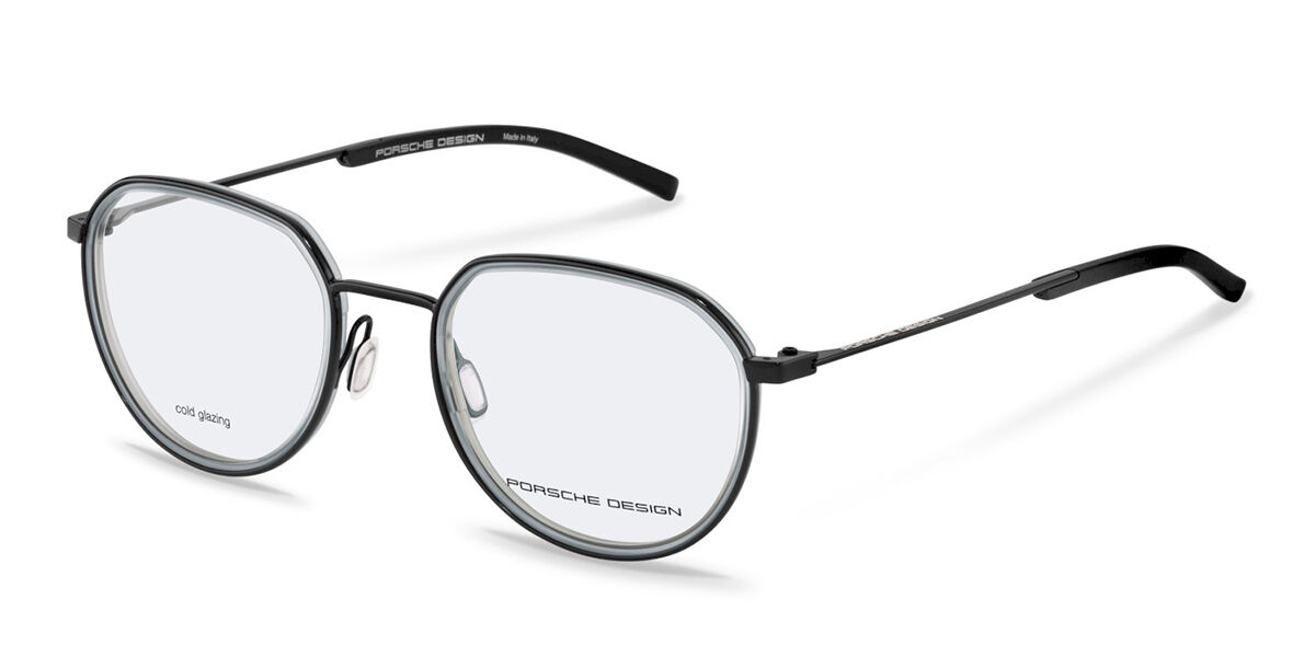 Image of Porsche Design P8740 A000 53 Svarta Glasögon (Endast Båge) Män SEK