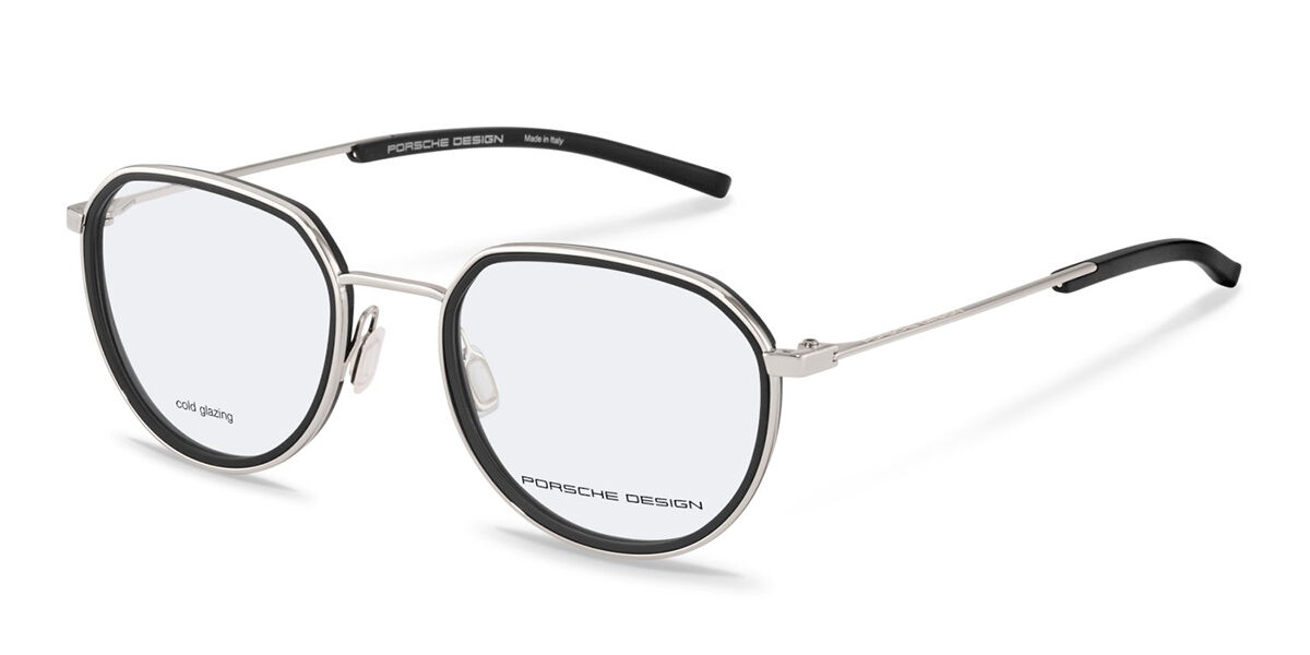 Image of Porsche Design P8740 C000 53 Czarne Męskie Okulary Korekcyjne PL