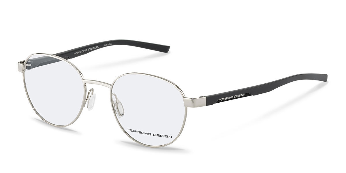 Image of Porsche Design P8746 B Óculos de Grau Prata Masculino PRT