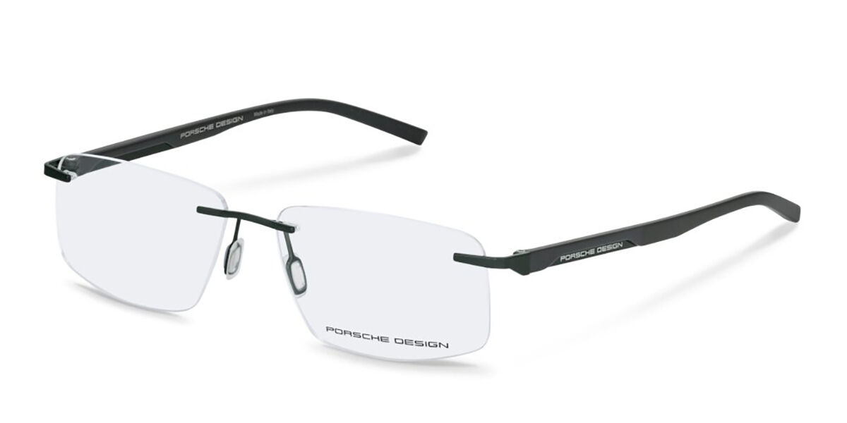 Image of Porsche Design P8748 A0S1 Óculos de Grau Pretos Masculino BRLPT