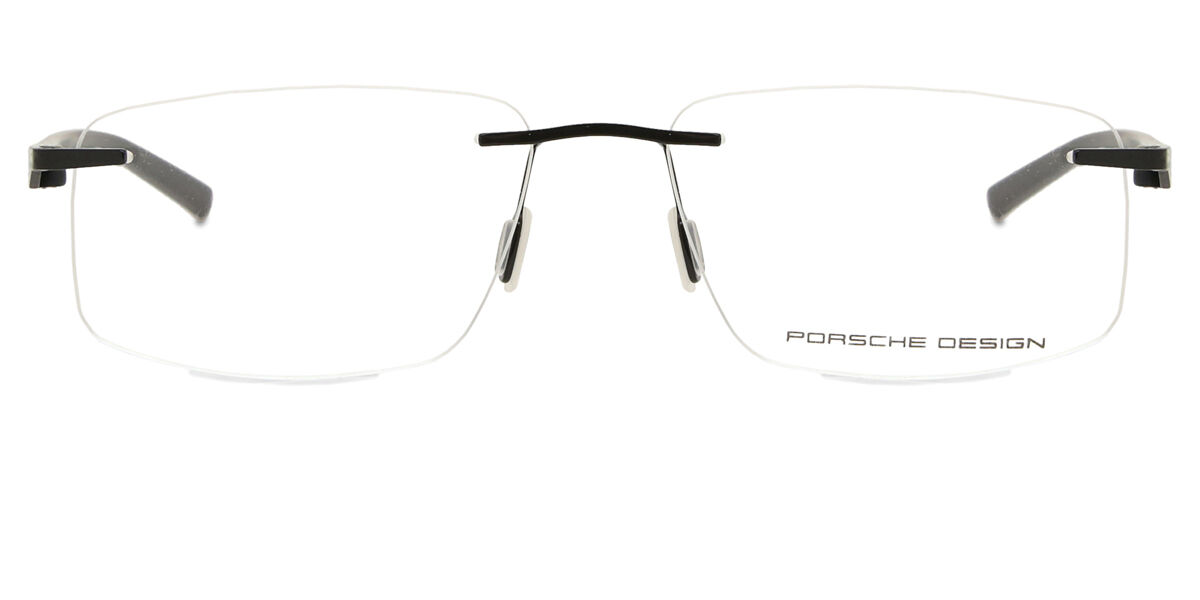 Image of Porsche Design P8748 A0S1 Óculos de Grau Pretos Masculino PRT