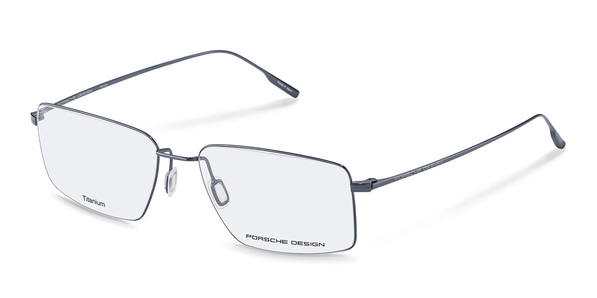 Image of Porsche Design P8750 D Óculos de Grau Azuis Masculino PRT