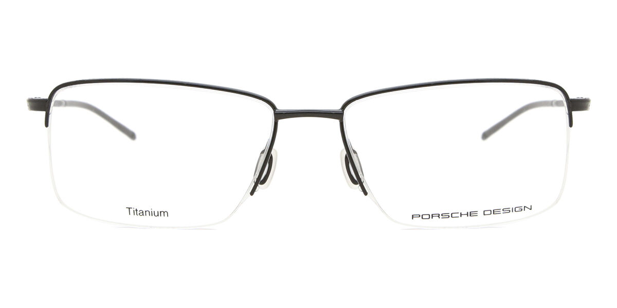 Image of Porsche Design P8751 A Óculos de Grau Pretos Masculino PRT