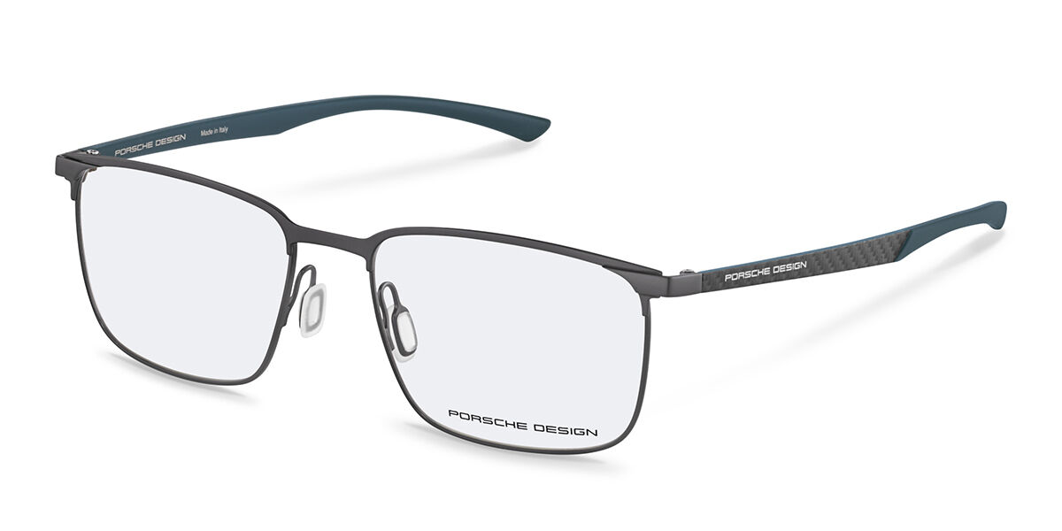 Image of Porsche Design P8753 B 55 Szare Meskie Okulary Korekcyjne PL