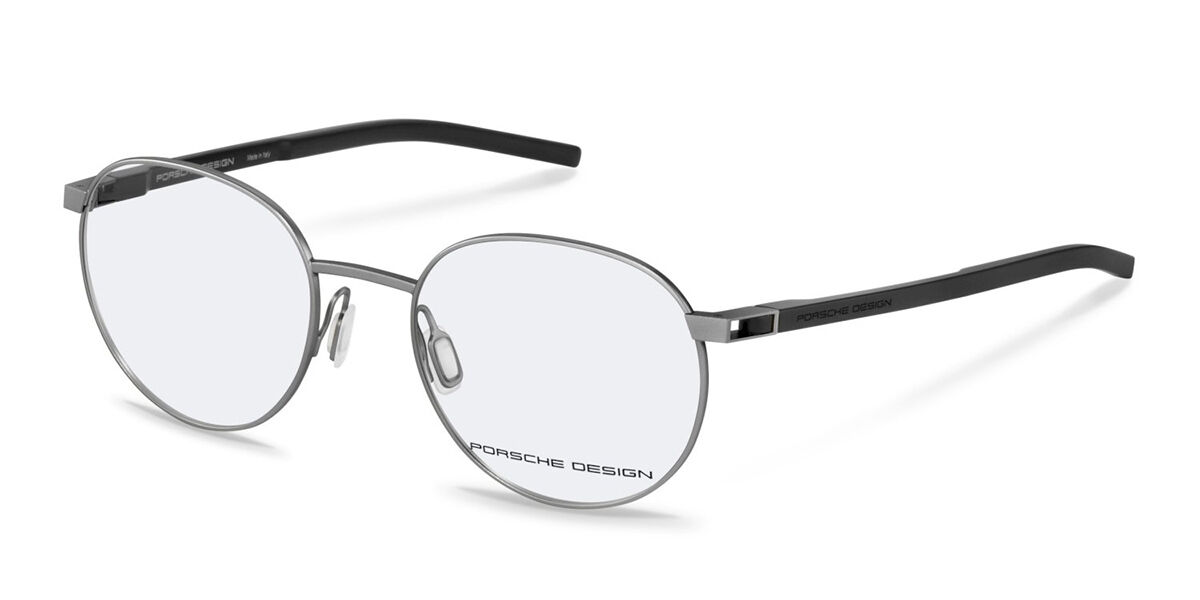 Image of Porsche Design P8756 A000 53 Gråa Glasögon (Endast Båge) Män SEK