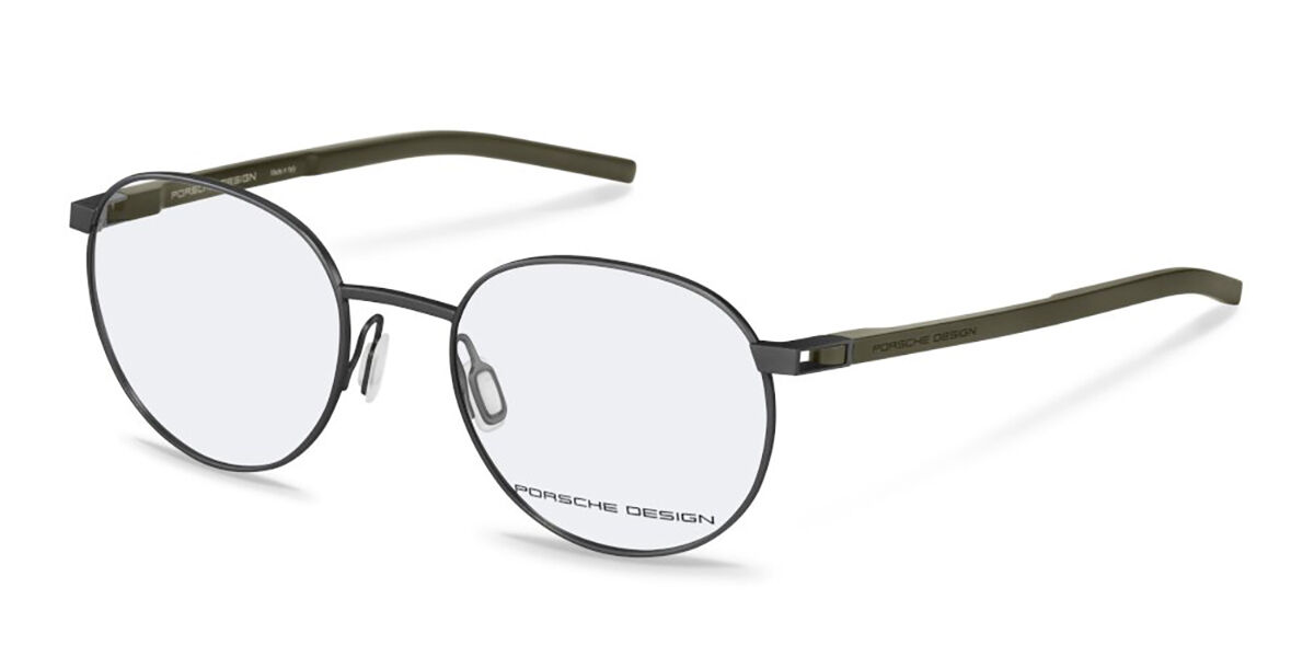 Image of Porsche Design P8756 B000 Óculos de Grau Pretos Masculino PRT