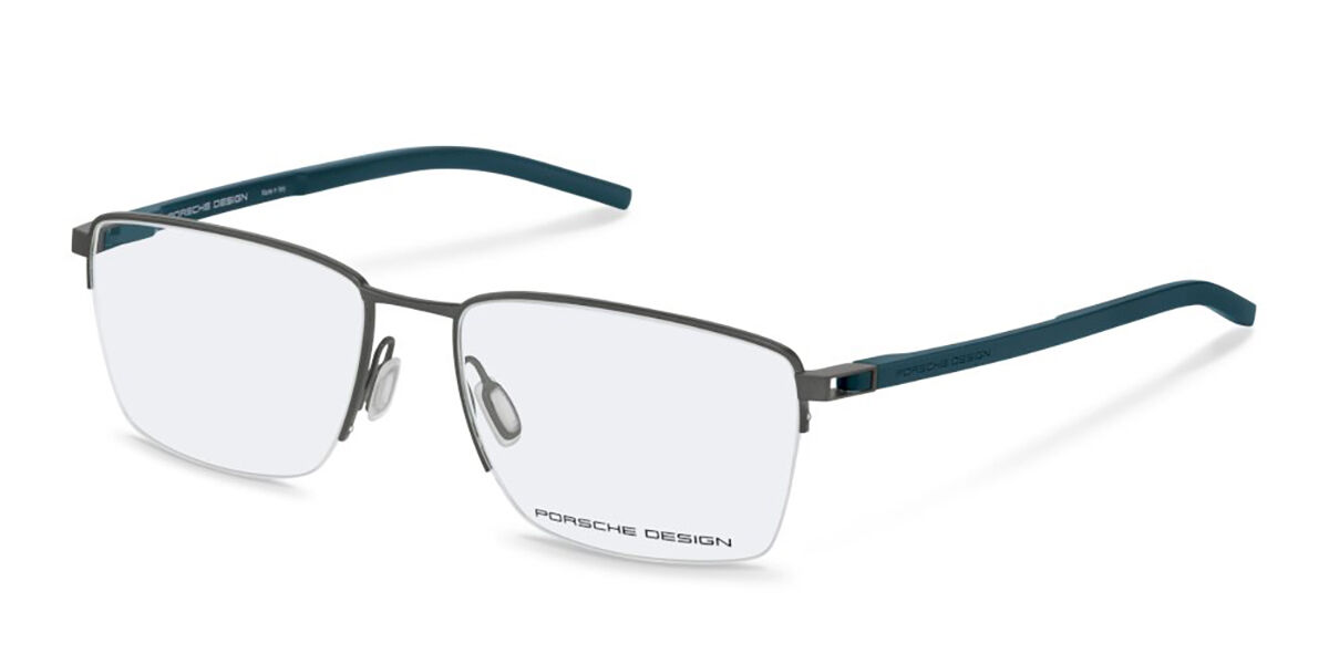 Image of Porsche Design P8757 C000 55 Gråa Glasögon (Endast Båge) Män SEK