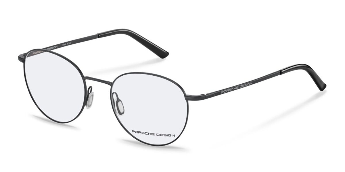 Image of Porsche Design P8759 A000 53 Svarta Glasögon (Endast Båge) Män SEK