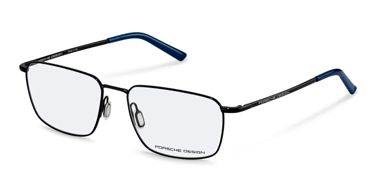 Image of Porsche Design P8760 A000 Óculos de Grau Pretos Masculino BRLPT