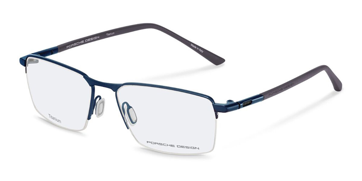 Image of Porsche Design P8765 B000 Óculos de Grau Azuis Masculino PRT