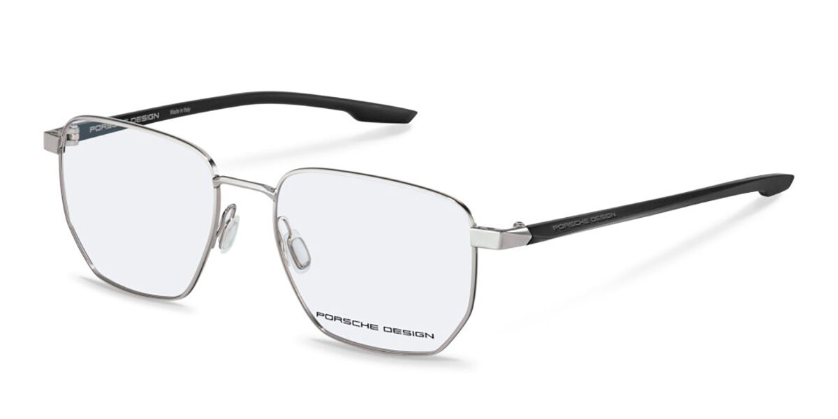 Image of Porsche Design P8770 D000 55 Silvriga Glasögon (Endast Båge) Män SEK