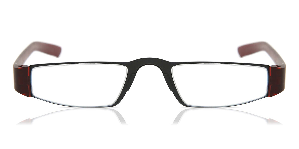 Image of Porsche Design P8801 Reader B Óculos de Grau Vinho Feminino PRT