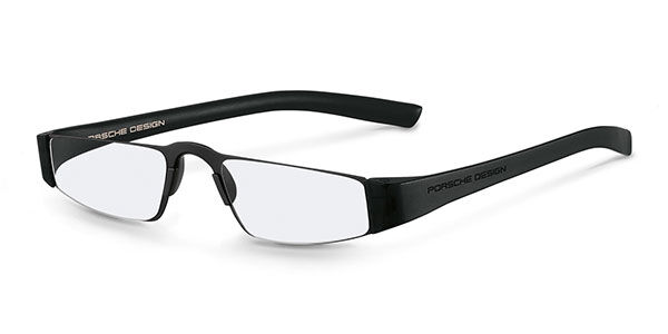 Image of Porsche Design P8801 Reader P +200 Czarne Damskie Okulary Korekcyjne PL