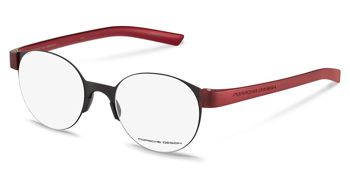 Image of Porsche Design P8812 Reader B Óculos de Grau Pretos Masculino PRT