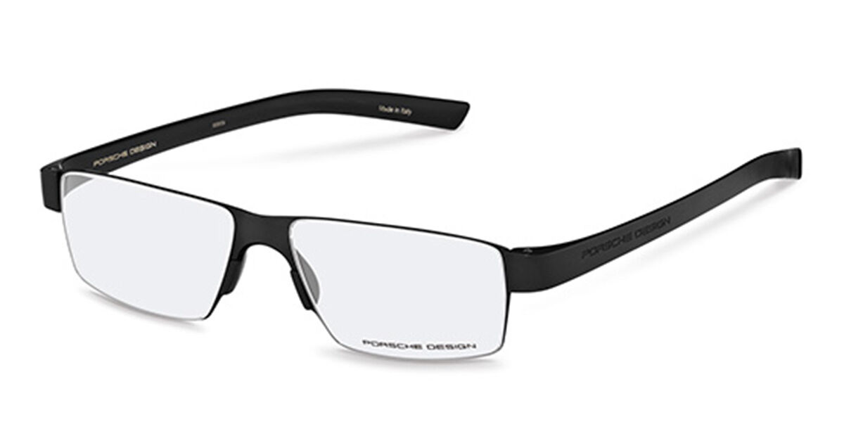 Image of Porsche Design P8813 Reader A Óculos de Grau Pretos Masculino PRT