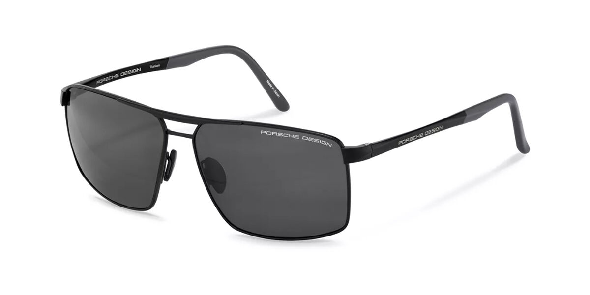 Image of Porsche Design P8918 Polarized A Óculos de Sol Pretos Masculino BRLPT