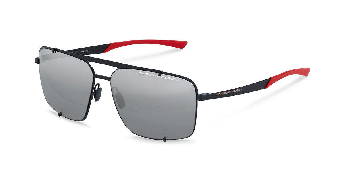 Image of Porsche Design P8919 A 63 Lunettes De Soleil Homme Noires FR