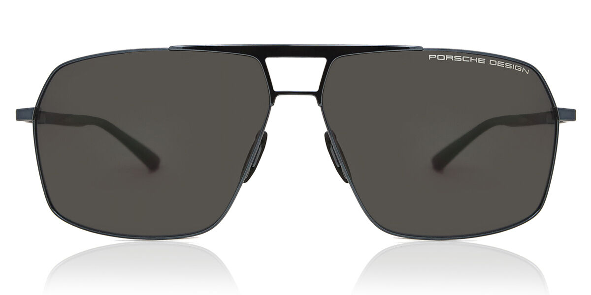 Image of Porsche Design P8930 D 63 Lunettes De Soleil Homme Bleues FR