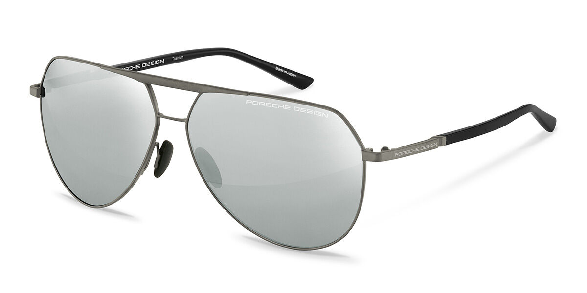 Image of Porsche Design P8931 D 63 Lunettes De Soleil Homme Gunmetal FR