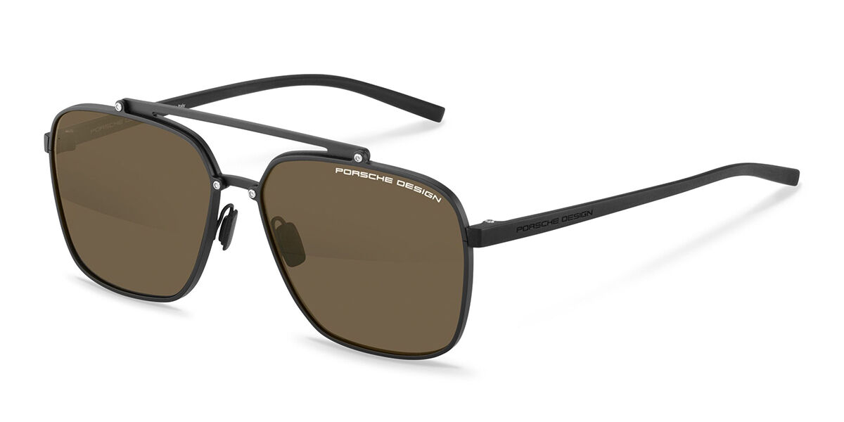 Image of Porsche Design P8937 A Óculos de Sol Pretos Masculino PRT