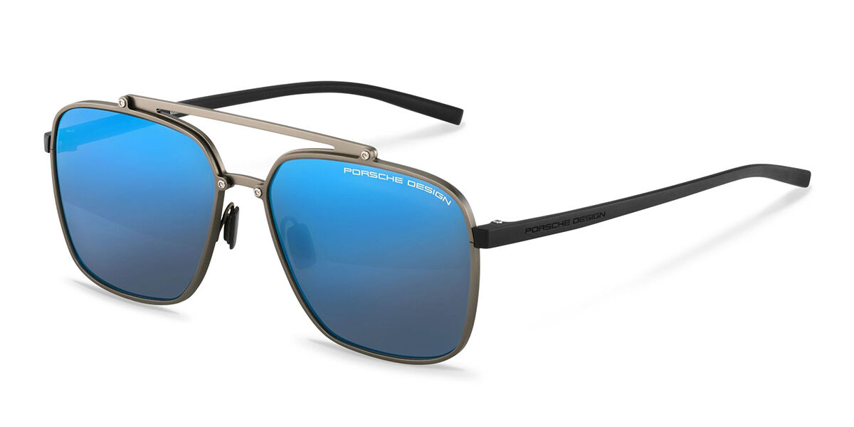 Image of Porsche Design P8937 D Óculos de Sol Cinzas Masculino BRLPT