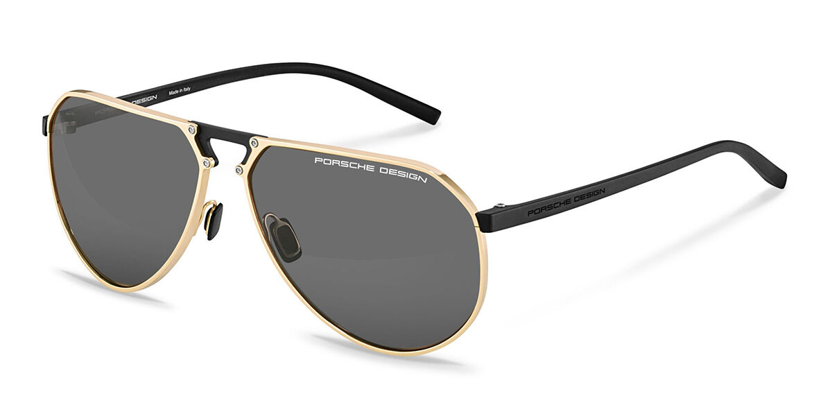 Image of Porsche Design P8938 C Óculos de Sol Dourados Masculino PRT