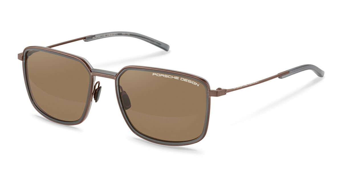 Image of Porsche Design P8941 C629 Óculos de Sol Marrons Masculino PRT