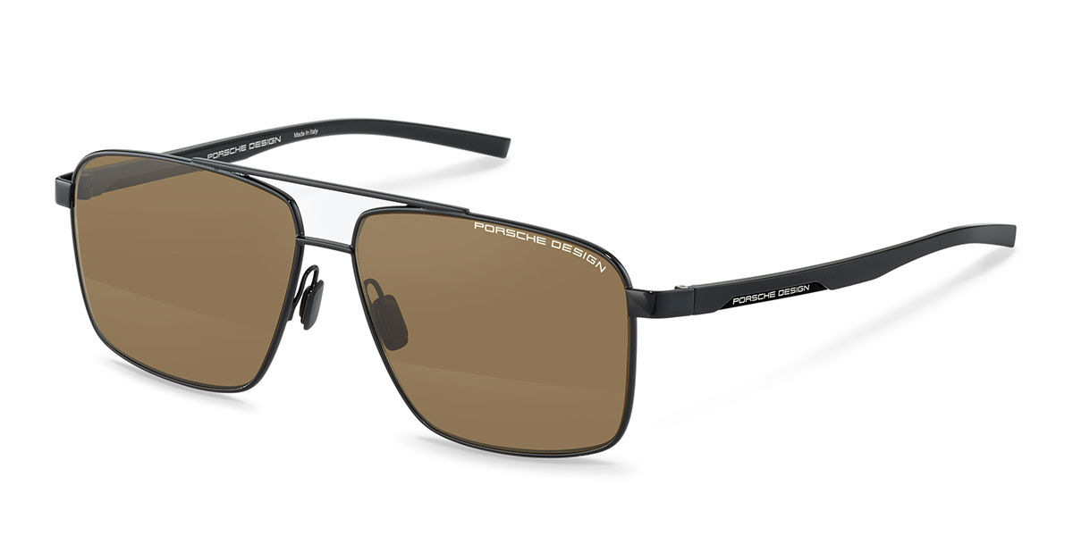 Image of Porsche Design P8944 A Óculos de Sol Pretos Masculino PRT