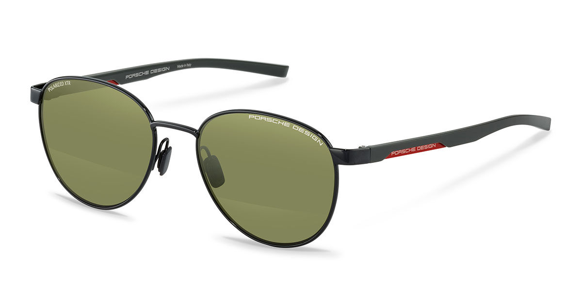 Image of Porsche Design P8945 Polarized A Óculos de Sol Pretos Masculino PRT