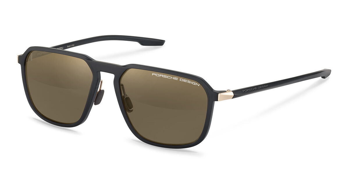 Image of Porsche Design P8961 B Óculos de Sol Masculino Cinzas BRLPT