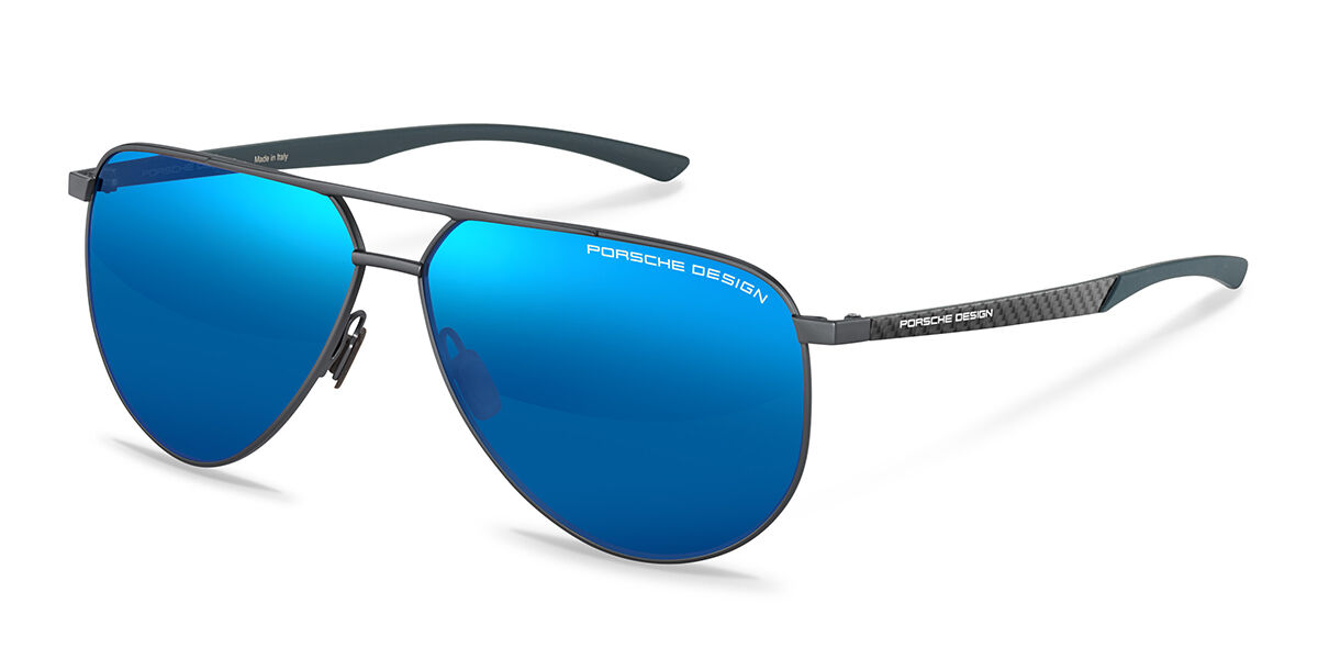 Image of Porsche Design P8962 C Óculos de Sol Masculino Cinzas BRLPT