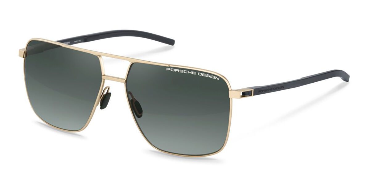 Image of Porsche Design P8963 D226 Óculos de Sol Dourados Masculino BRLPT