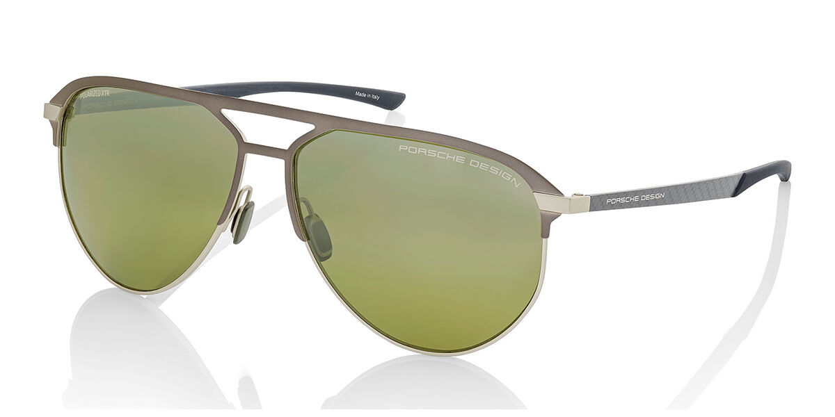 Image of Porsche Design P8965 B Óculos de Sol Dourados Masculino BRLPT