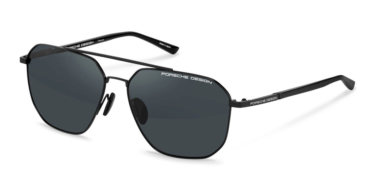 Image of Porsche Design P8967 Polarized A416 Óculos de Sol Pretos Masculino PRT