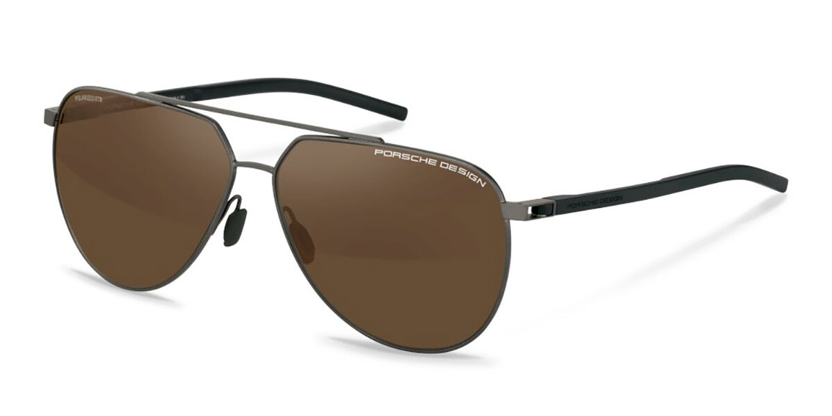 Image of Porsche Design P8968 D604 Óculos de Sol Cinzas Masculino BRLPT