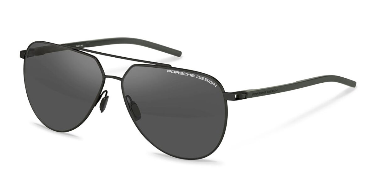 Image of Porsche Design P8968 Polarized A416 Óculos de Sol Pretos Masculino PRT