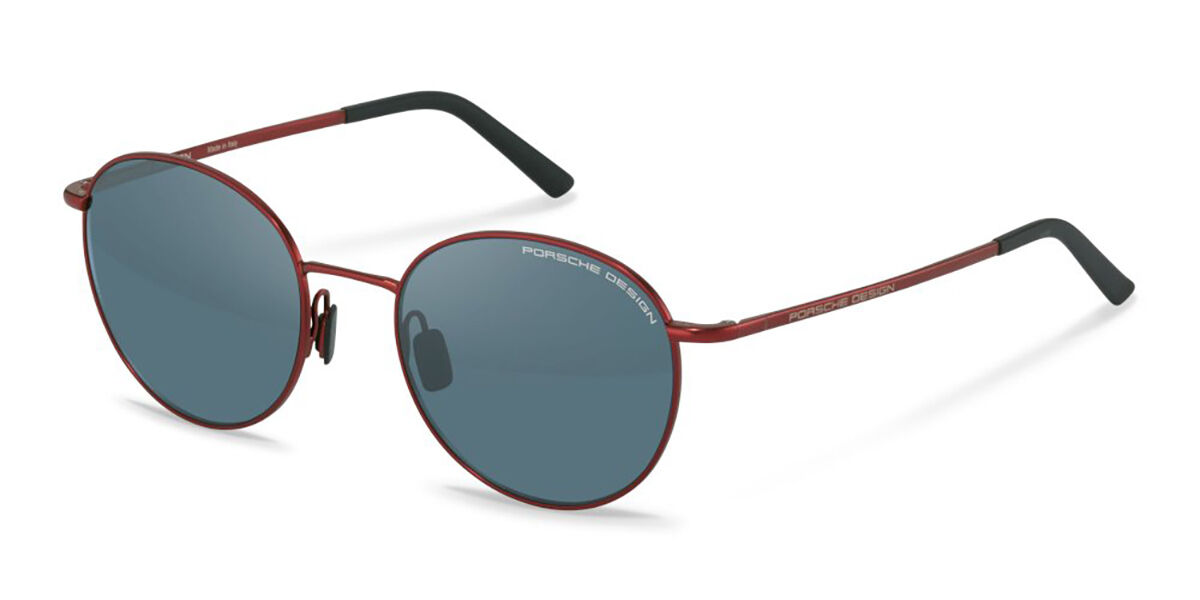 Image of Porsche Design P8969 C267 Óculos de Sol Vermelhos Masculino PRT