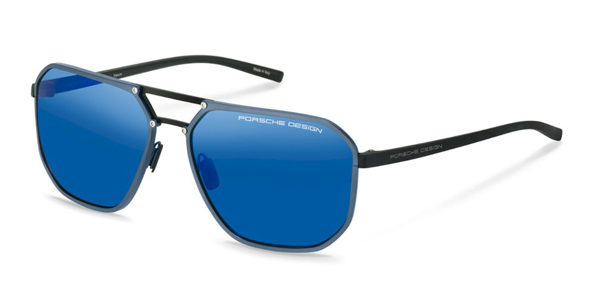 Image of Porsche Design P8971 C775 Gafas de Sol para Hombre Azules ESP