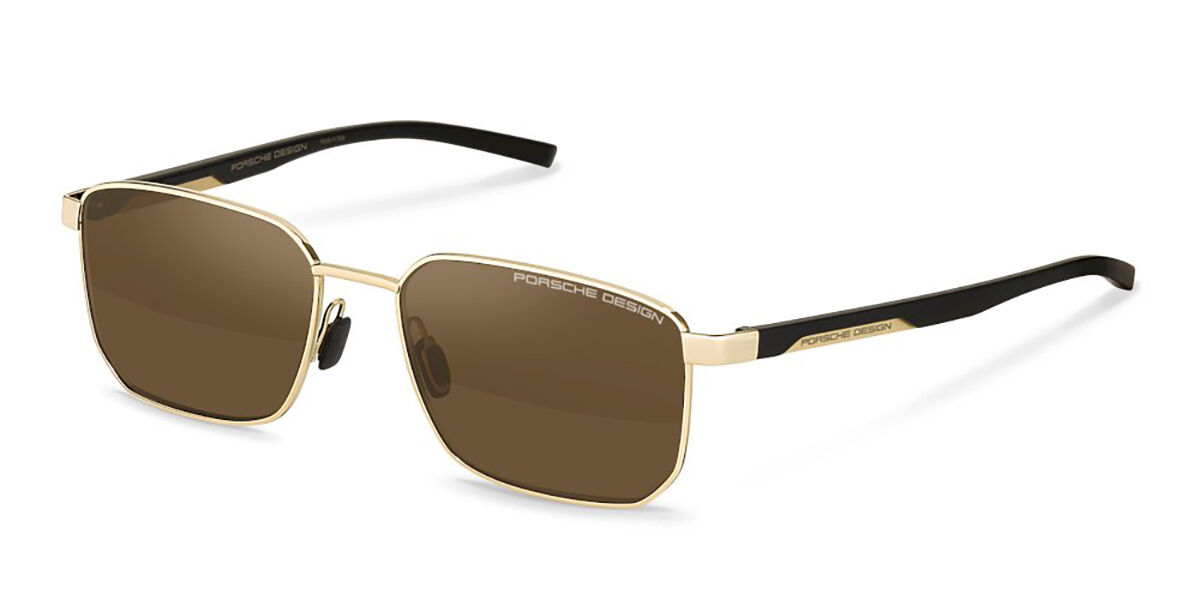 Image of Porsche Design P8982 B169 Óculos de Sol Dourados Masculino PRT