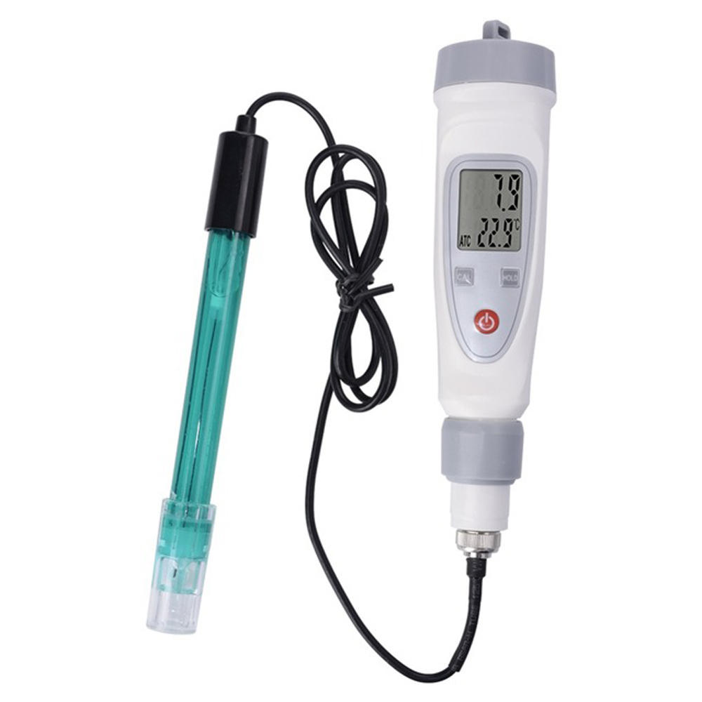 Image of Portable Digital Water Quality Tester Pen PH Meter Water Quality Test Pen PH-20W External Connection Electrode Tester